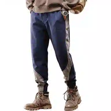 格蓝鹿 微弹长裤宽松休闲裤 男款