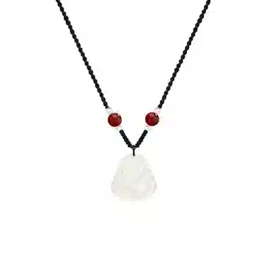 大唐国鼎 弥勒佛 新中式精致轻奢  复古 优雅气质 复古日常通勤 菩提根 项链 女款