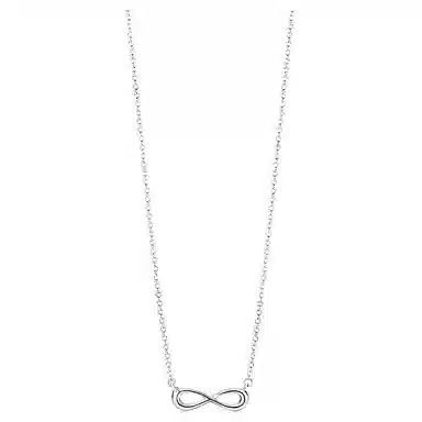 Tiffany & Co. Infinity Necklace Silver