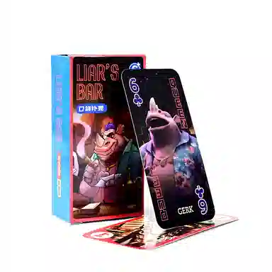 半粒 骗子酒馆 耐磨防水涂层 扑克