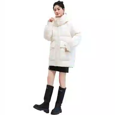 雅鹿 休闲运动日常保暖羽绒服 女款