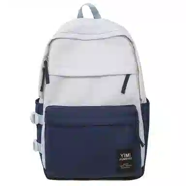 垣途者 百搭大容量时尚潮流通勤学院风 尼龙 双肩包 常规 男女同款情侣款 多色