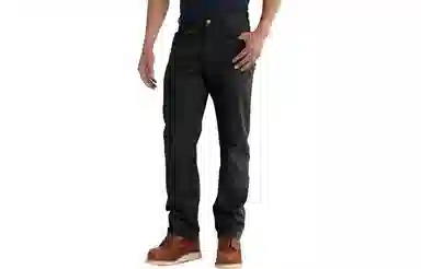 Carhartt 102517 RUGGED FLEX CANVAS 5-POCKET WORK PANT RELAXED FIT