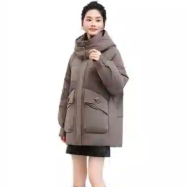 雅鹿 休闲运动日常保暖羽绒服 女款