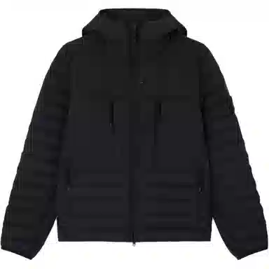 Stone Island Down Jacket Black