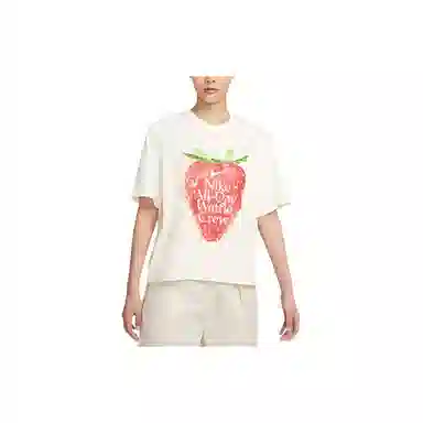 Nike SS24 T-Shirt Cream