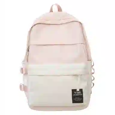 垣途者 百搭大容量时尚潮流通勤学院风 尼龙 双肩包 常规 男女同款情侣款 多色