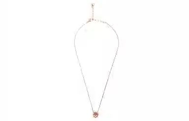 Swarovski Sparkling DC Necklace Red