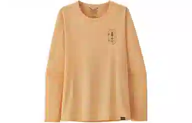 patagonia Long-Sleeved Capilene Cool Daily Graphic T