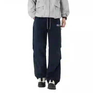 王者荣耀 美式高街反光机能伞兵户外登山通勤防水透气宽松百搭潮流时尚休闲裤 男女同款