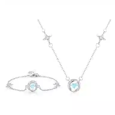 ERROR Mobius Heart Necklace