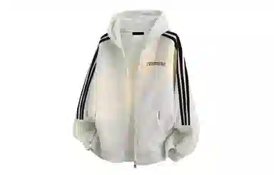 MADONA Classic Striped Logo Hoodie