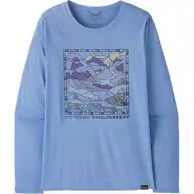 patagonia Long-Sleeved Capilene Cool Daily Graphic T