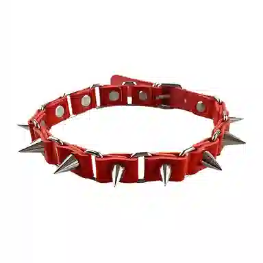 饰伴 铆钉项圈 朋克风纯欲穿搭高级感 项链 女款