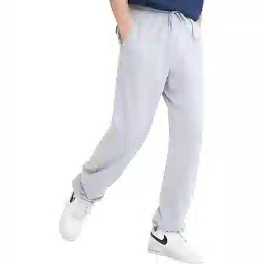 美特斯邦威 高腰舒适纯色休闲裤 男款