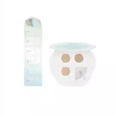 彩棠 不卡粉油皮粉底液遮瑕试色卡组合体验装 控油自然无瑕持久不脱妆服帖滋润