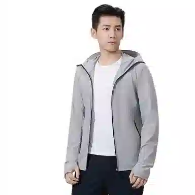 李生制造 户外凉感薄款防紫外皮肤衣人体工学夹克外套 男款