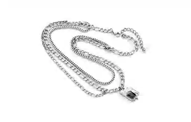 ENFANTIN Double Layer Sweater Chain