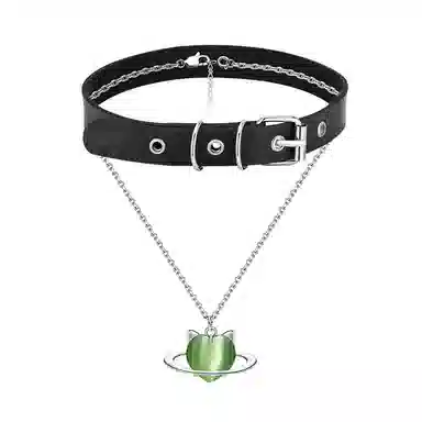 PEACE CAT y2kchoker