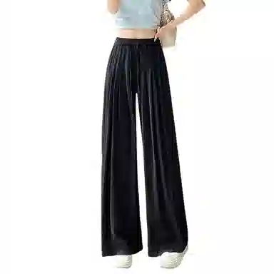 水中花 宽松薄款百搭休闲裤 女款