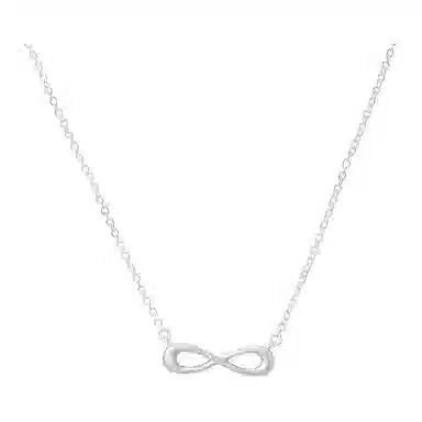 Tiffany & Co. Infinity Necklace Silver