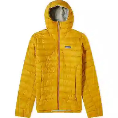 patagonia Down Sweater Logo