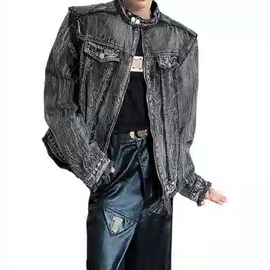 FONDLOOK Denim Jacket