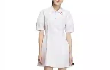 adidas Neo SS23 White Dress