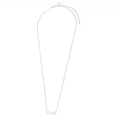 Tiffany & Co. Infinity Necklace Silver