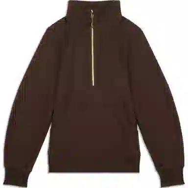 lululemon Scuba Oversized Funnel Neck Half Zip