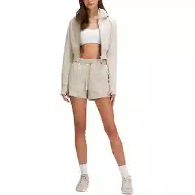 lululemon Scuba Full-Zip Cropped Hoodie