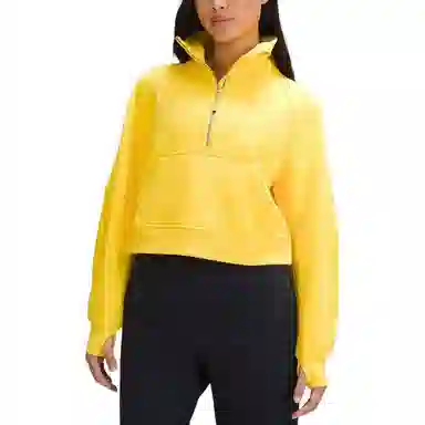 lululemon Scuba OversizedFunnel Neck