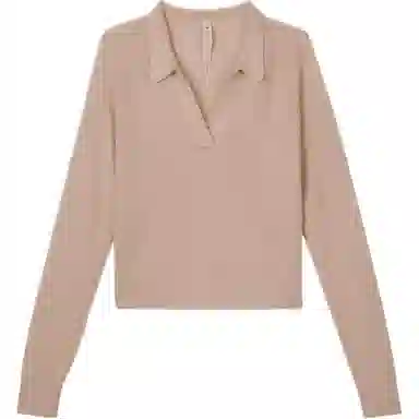 lululemon Collared Merino Wool-Blend Sweater V