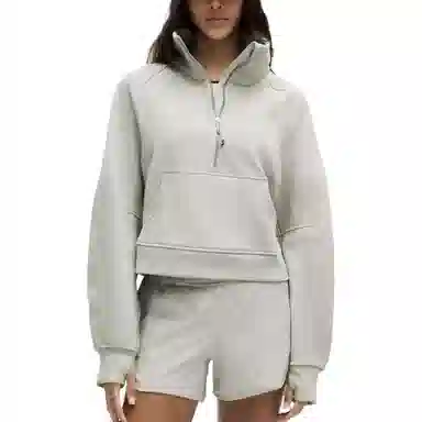 lululemon Scuba Oversized Funnel Neck Half Zip