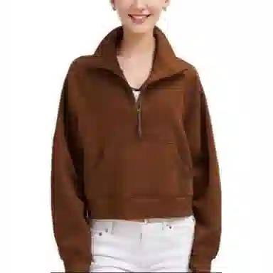 lululemon Scuba OversizedFunnel Neck