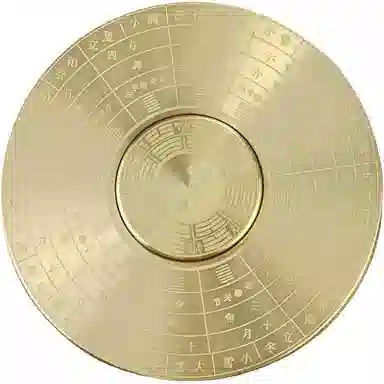 极慧猫 罗盘指南针转转解压神器 玩具