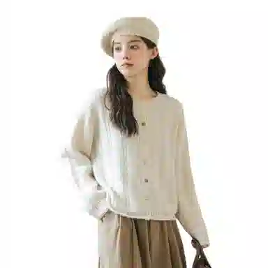 Bodafei Hollow Knit Sweater