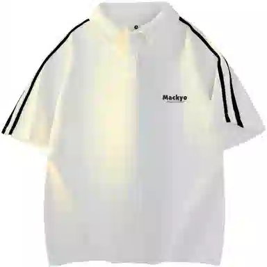 Mackyo x SOORCHCE logoPolo