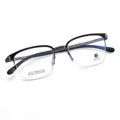 康视顿 睿智眉线 光学镜架 男女同款情侣款