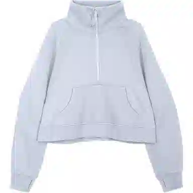 lululemon Scuba Oversized Funnel Neck Half Zip