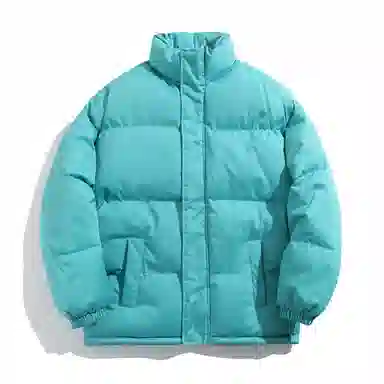 玉儿恋 休闲百搭加厚保暖面包棉服 男款