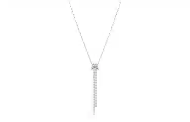 Swarovski Lifelong Y Necklace