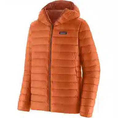 patagonia Down Sweater Logo