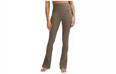 lululemon Align Ribbed Mini-Flared Pant Extra Short Black