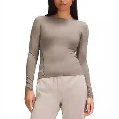 lululemon Wundermost Nulu Crewneck