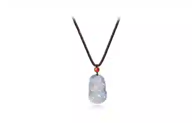 百利金 十二生肖 创意设计轻奢时尚国潮新中式民族风本命年掉吊坠锁骨链 玉髓 玉石项链 男女同款情侣款