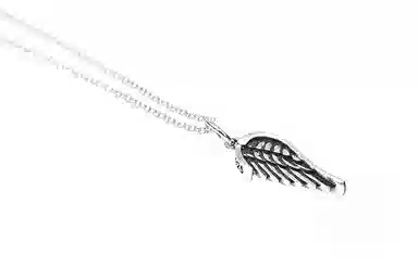 KING BABY Mini Wing Pendant Necklace