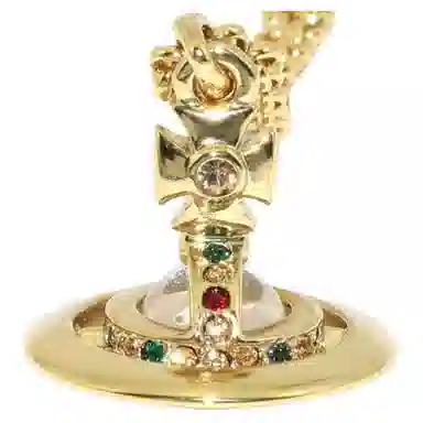 Vivienne Westwood Petite Orb Necklace