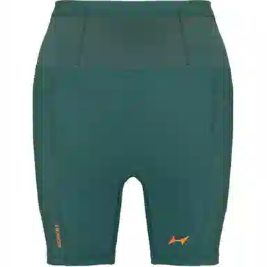 海尔斯 紧身五分裤春夏条纹马拉松跑步田径体考训练压缩裤运动短裤 男女同款