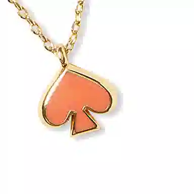 kate spade Mini Heart Pendant Necklace